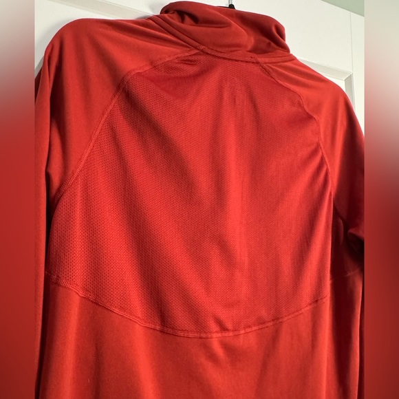 Arkansas Razorbacks Pullover Womens Medium Maroon Nike Slim Fit Dri Fit set - Picture 8 of 9